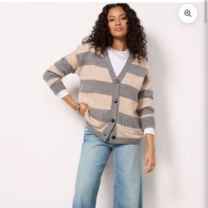 John + Jenn Poppy Cardigan